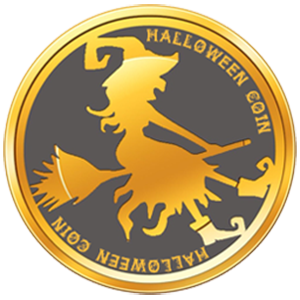 Halloween Coin